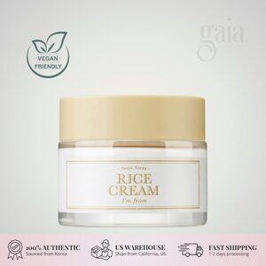 I’m From Rice Cream 50g – Brightening & Moisturizing Korean Face Cream